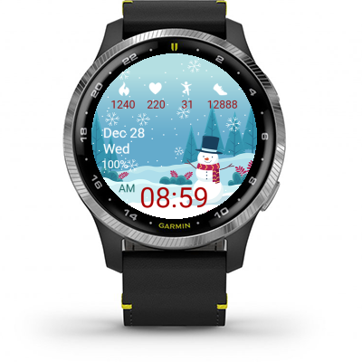 Happy Snowman · Screenshot 1