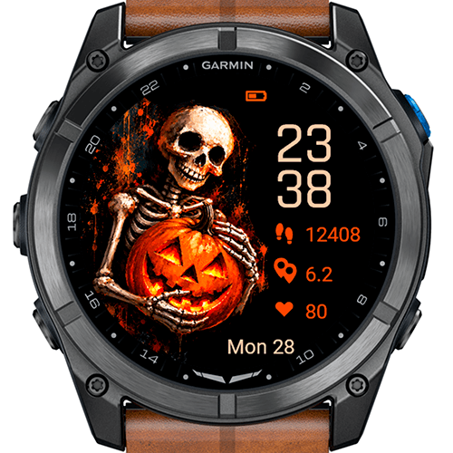 Halloween Skeleton Pumpkin G · Screenshot 0