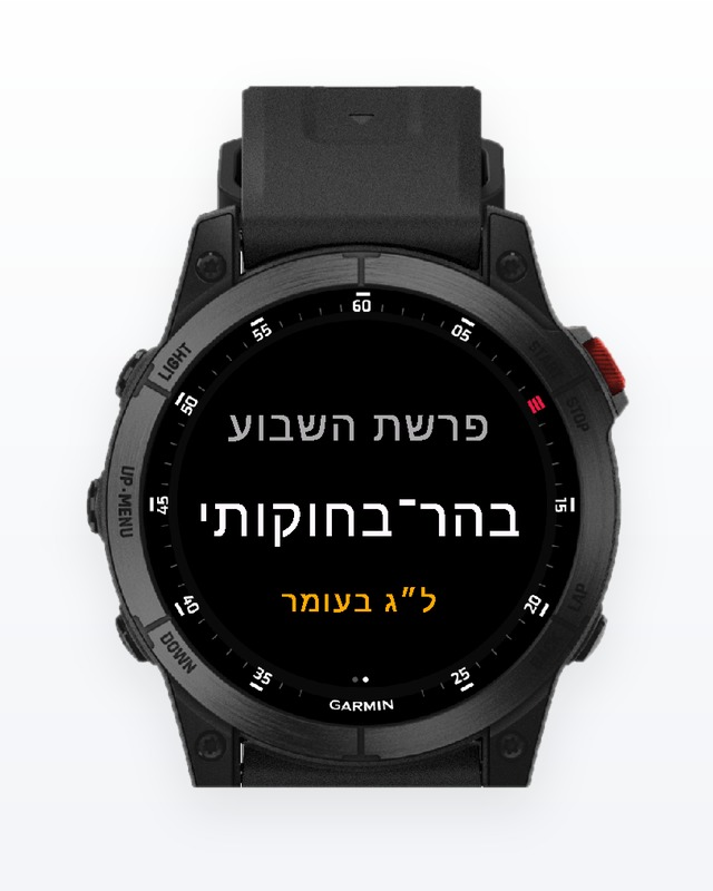 Hebrew Calendar · Screenshot 1