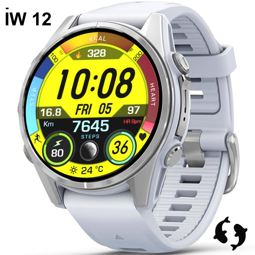 IW12 Runners Fitness Tracker · Screenshot 0
