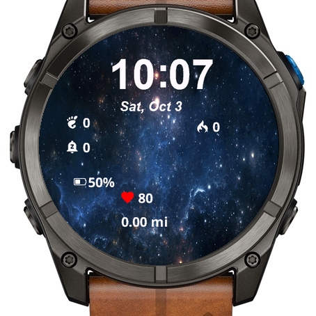 View Stars Sky Blue Black · Screenshot 1