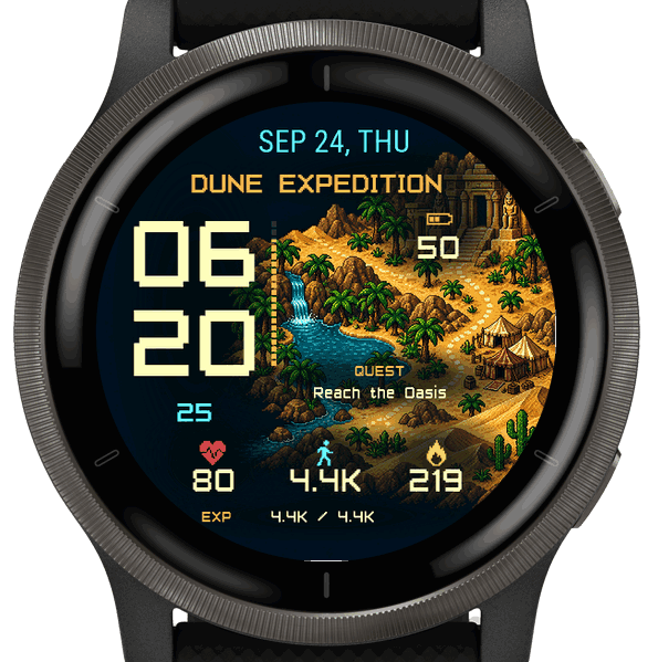 Dune Expedition · Screenshot 3