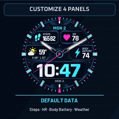 Neon Alloy Hybrid · Screenshot 2