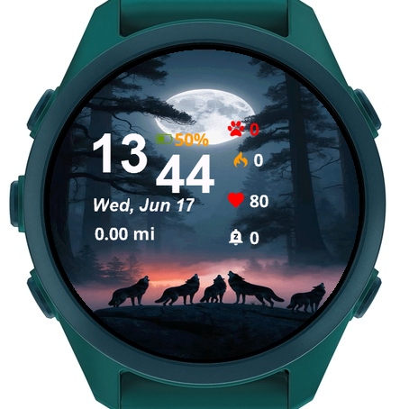 Wolves Standing Top Rock · Screenshot 2