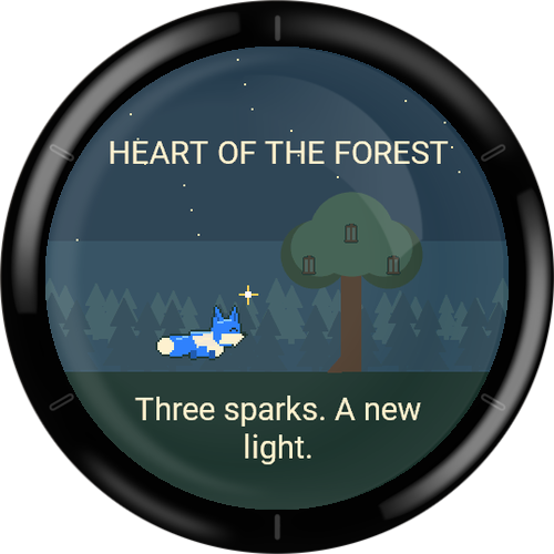 Flappy Fox · Snimka zaslona 4