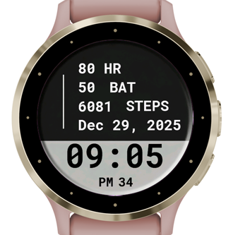 Digital FaceNX00 · Screenshot 1
