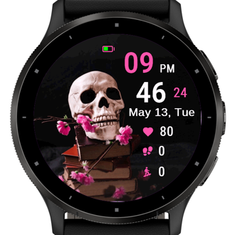Bookish Skull · Screenshot 1