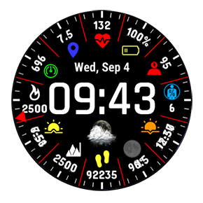 MOS Round Outdoor 165, · Screenshot 0