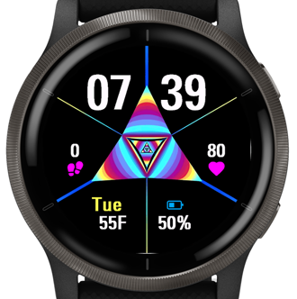 Neon Pyramid · Screenshot 3
