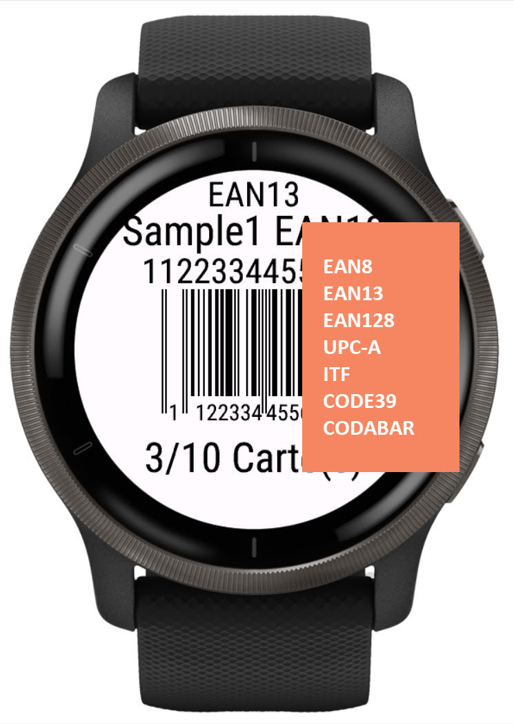 BARCODE · Screenshot 0
