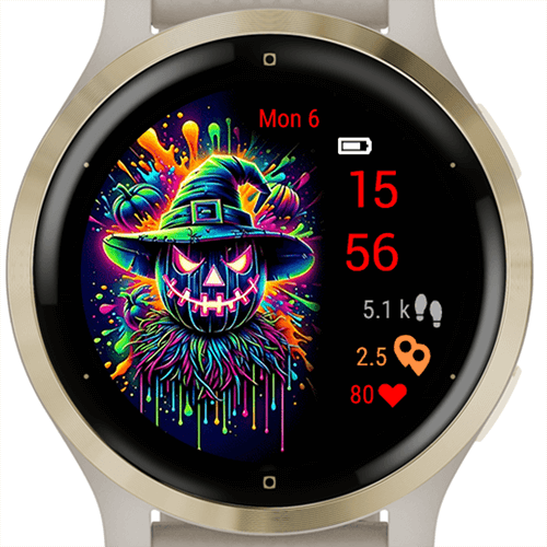 Halloween Face G · Screenshot 3