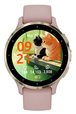 Windowsill Cat · Screenshot 1