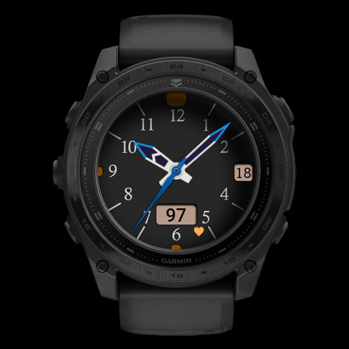 Dark Elegant (Your Data. Your Style) · Screenshot 0