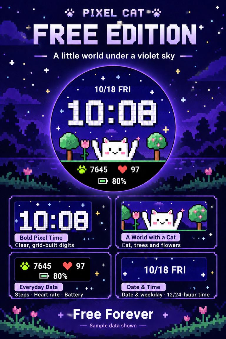 像素猫 Pixel Cat · Screenshot 1