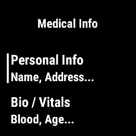 Medical Info · Screenshot 3