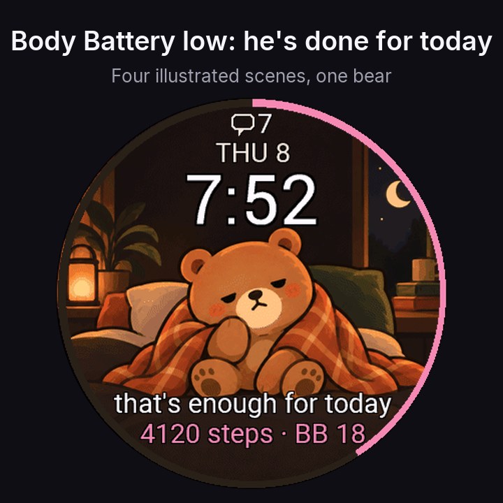 Day Mood - Mood Watch Face · Screenshot 2