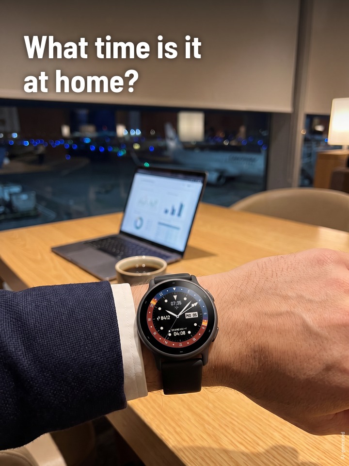 GMT Analog - Horizon Free · Screenshot 2