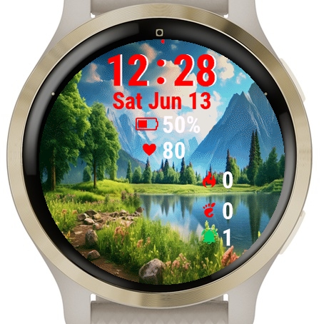Beautiful Landscape Mountains · Screenshot 0
