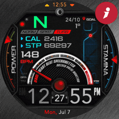 iFacer – H005 - Drive Your Life · Screenshot 0