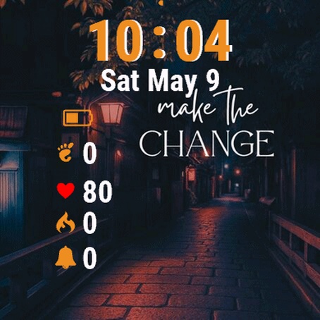 Dark Alley Words Life Change · Screenshot 1