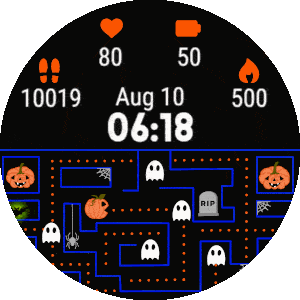 Halloween Pac Man · Screenshot 0
