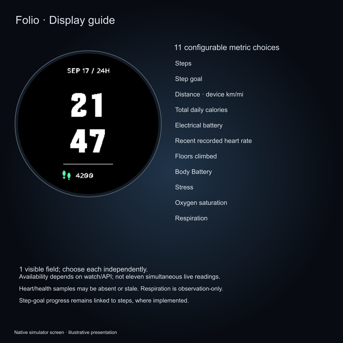 Folio · Screenshot 2
