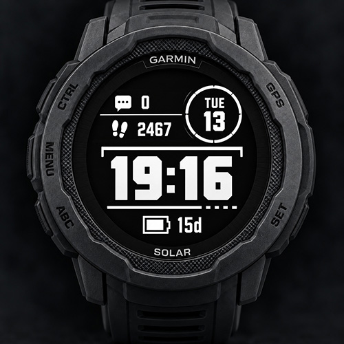 D5-Minimal Watchface · Screenshot 0
