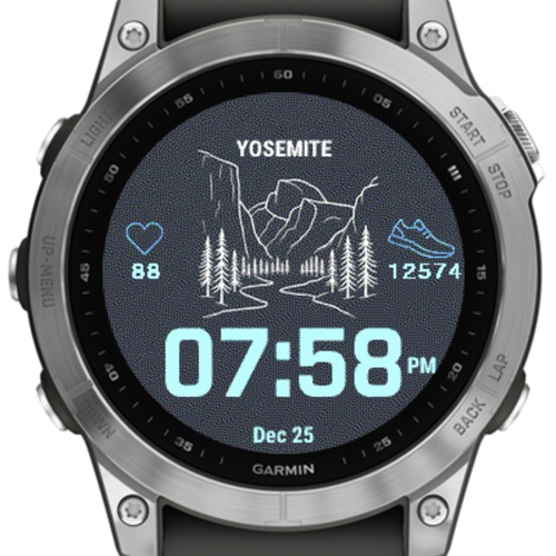 Yosemite Tunnel View · Screenshot 1