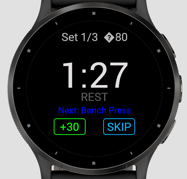 Kilo Gym Logger - Companion App · Screenshot 1