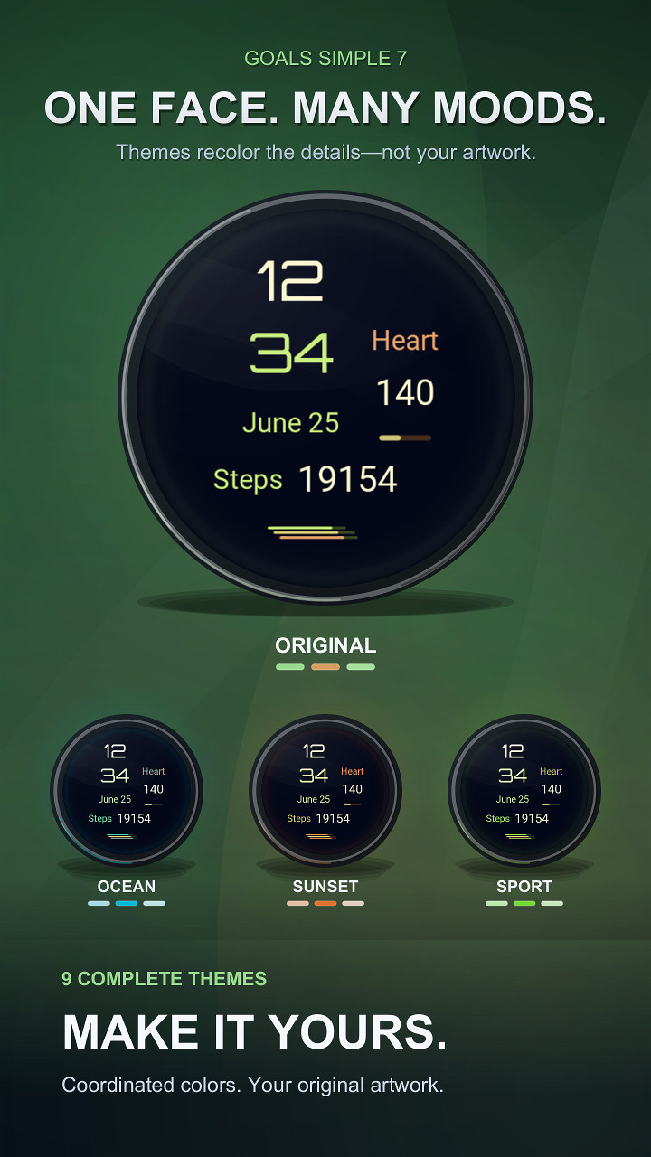 Goals Simple 7 · Screenshot 3