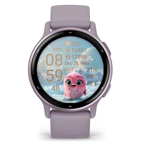 Winter - Pink Bird · Screenshot 0
