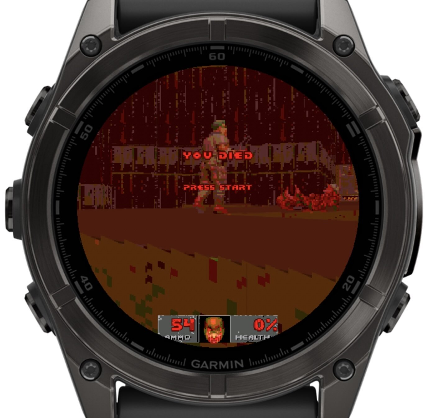 GDOOM - Garmin Doom Port (Free) · Screenshot 3
