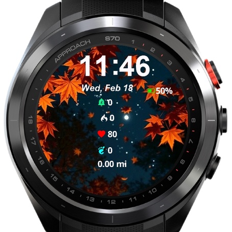 Autumn Leaves Night Sky · Screenshot 2