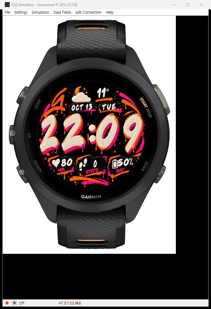 PAINT MARKER - Hand-Lettered Watch Face · Screenshot 1