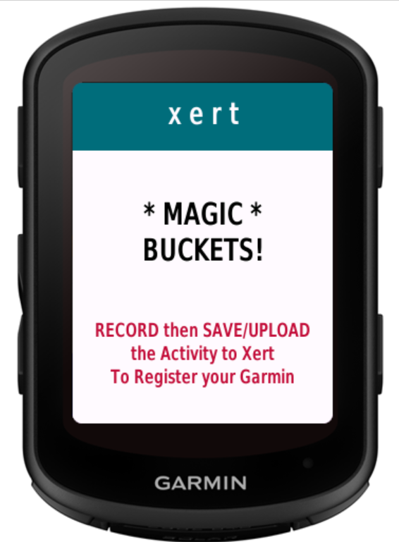 Xert Magic Buckets! screenshot 1