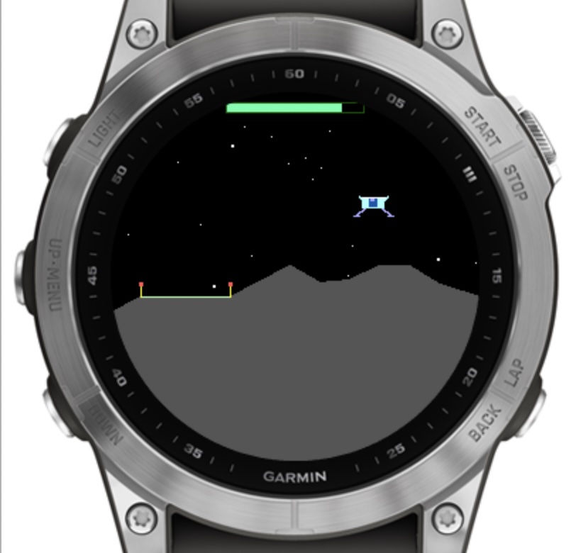 Moon Lander · Screenshot 0
