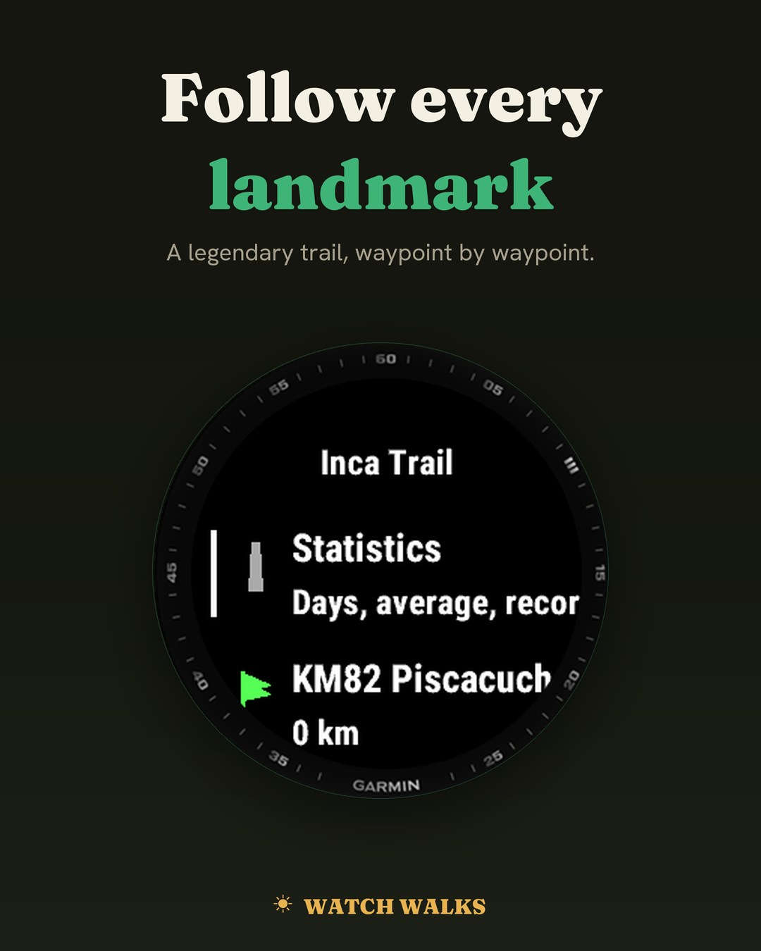 Watch Walks: Virtual Hiking Trails · Screenshot 3