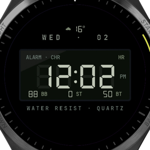 Retro Digital: LCD LED VFD Mono · Screenshot 0
