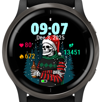 Skeleton Santa · Screenshot 0