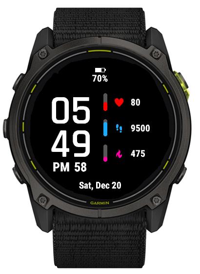 Align – Minimal Digital – Clear Battery & Health · Screenshot 4