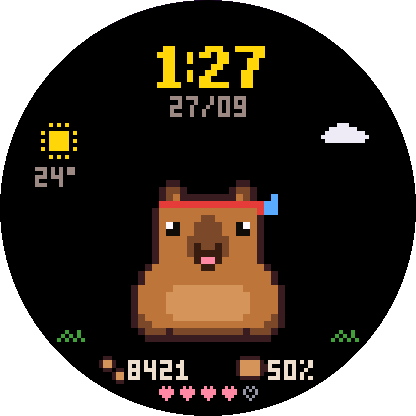 Chigüi – Capybara Pet · Screenshot 2