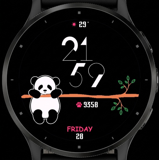 MnM CUTE PANDA "AMOLED" · Screenshot 3