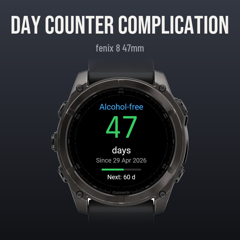 Day Counter Complication · Screenshot 0