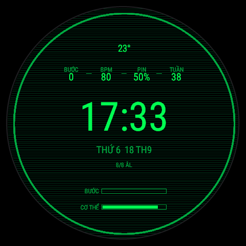 Vault - Phosphor Terminal · Screenshot 4