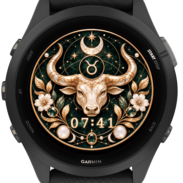 Celestial Jewelry - Zodiac Watch Face · Screenshot 0