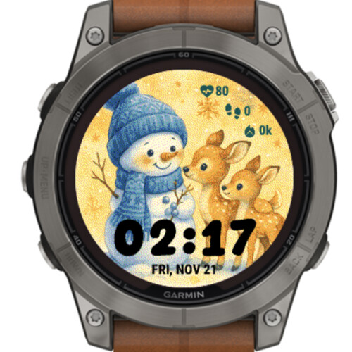 Snowman and Deer Companions · Screenshot 1