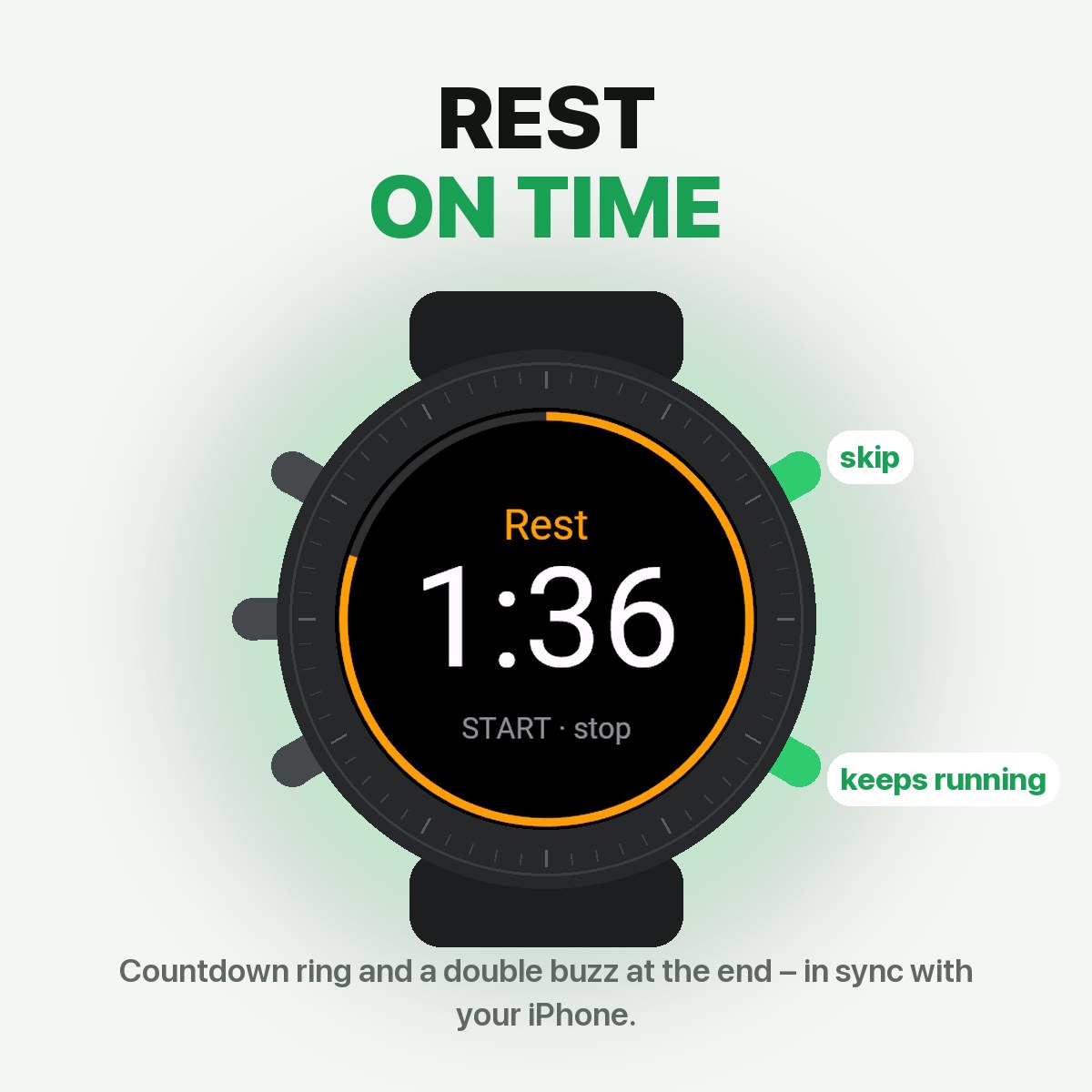 Calileo: Sets, Rest Timer & Cardio · Screenshot 2