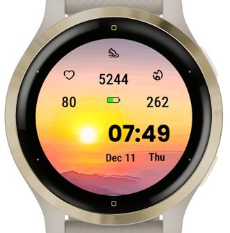 sunrise · Screenshot 1