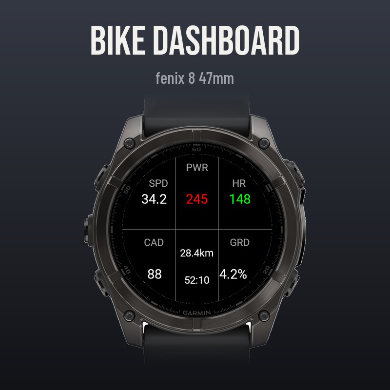 Bike Dashboard · ภาพหน้าจอ 0