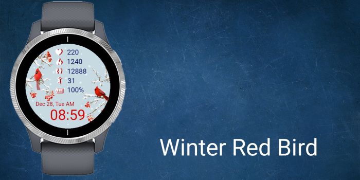 Winter Red Bird · Screenshot 0
